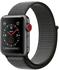 Apple Watch Series 3 GPS + Cellular Space Gray Aluminium 38mm Dark Olive Sport Loop