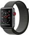Apple Watch Series 3 GPS + Cellular Space Gray Aluminium 42mm Dark Olive Sport Loop