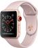 Apple Watch Series 3 GPS + Cellular Gold Aluminium 42mm Pink Sand Sport Band