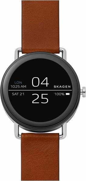 Skagen Connected Falster Leder braun