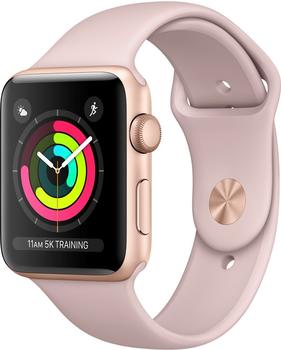 Apple Watch Series 3 GPS Gold 42mm Pink Sand Sport Band