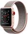 Apple Watch Series 3 GPS + Cellular Gold Aluminum 38mm Pink Sand Sport Loop