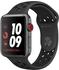 Apple Watch Series 3 Nike+ GPS + Cellular Space Grau 38mm Anthrazit/Schwarz Sportarmband