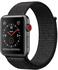Apple Watch Series 3 GPS + Cellular Space Grau 42mm Sport Loop schwarz
