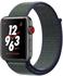 Apple Watch Series 3 Nike+ GPS + Cellular Space Grau 38mm Midnight Fog Loop