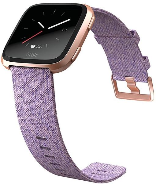 Ausstattung & Allgemeine Daten Fitbit Versa Special Edition Lavender woven