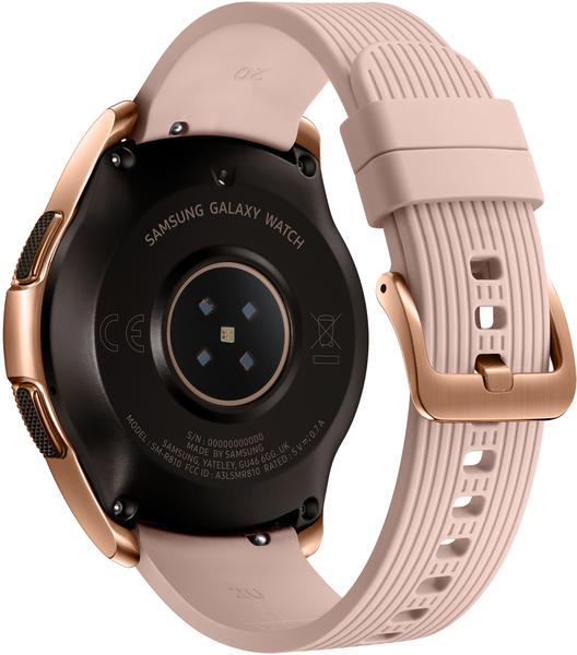 Ausstattung & Eigenschaften Samsung Galaxy Watch 42mm rose gold