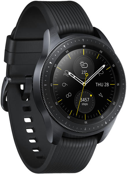Schrittzähler Allgemeine Daten & Armband Samsung Galaxy Watch 42mm schwarz