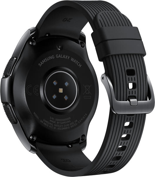 Ausstattung & Display Samsung Galaxy Watch 42mm LTE Vodafone schwarz