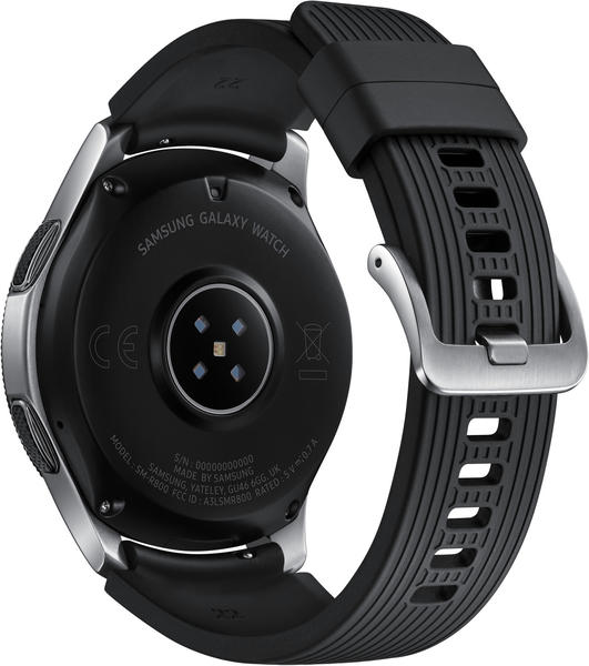 Android Smartwatch Eigenschaften & Armband Samsung Galaxy Watch 46mm LTE Telekom silber
