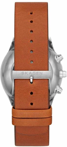 Eigenschaften & Armband Skagen Connected Holst Leder braun