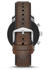 Fossil Q Explorist HR Leder braun