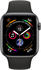 Apple Watch Series 4 GPS + Cellular 44mm space grau Aluminium Sportarmband schwarz