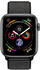 Apple Watch Series 4 GPS + Cellular 44mm space grau Aluminium Sport Loop schwarz