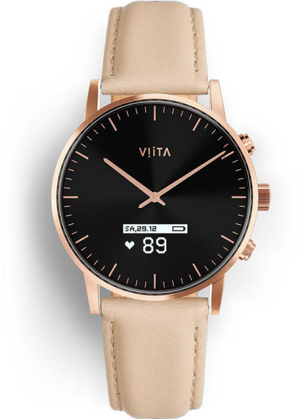 VIITA Hybrid HRV Classic roségold