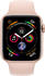 Apple Watch Series 4 GPS + Cellular 44mm gold Aluminium Sport Band sandrosa