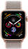 Apple Watch Series 4 GPS + Cellular 44mm gold Aluminium Sport Loop sandrosa