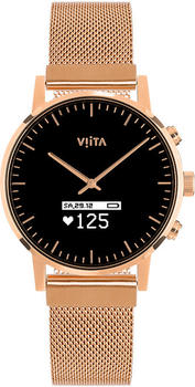 VIITA Watches Hybrid HRV Classic Milanaise roségold