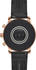 Fossil Q Explorist HR Leder schwarz