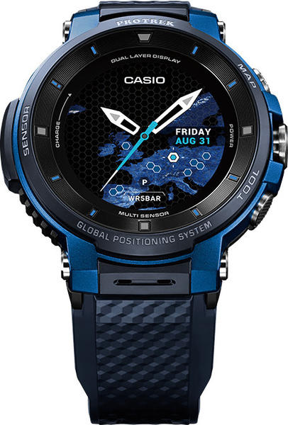 Casio WSD-F30-BU