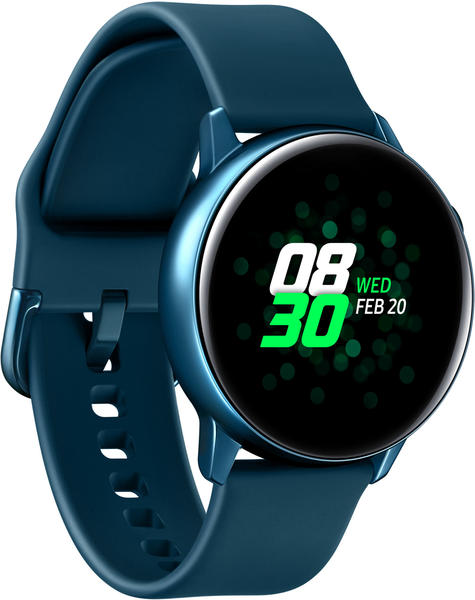 Ausstattung & Display Samsung Galaxy Watch Active grün