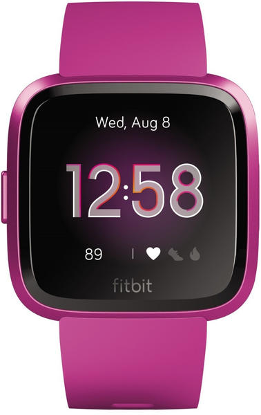 Smartwatch Display & Allgemeine Daten Fitbit Versa Lite magenta