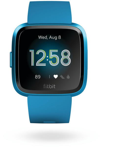 iOS Smartwatch Display & Ausstattung Fitbit Versa Lite ozeanblau