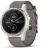 Garmin fenix 5s Plus Sapphire white/grey