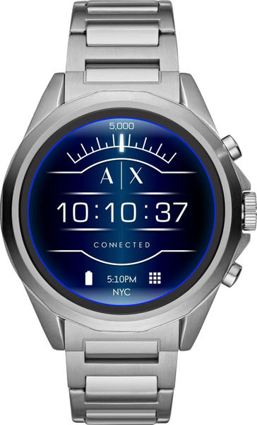 Armani Exchange Connected Touchscreen silber