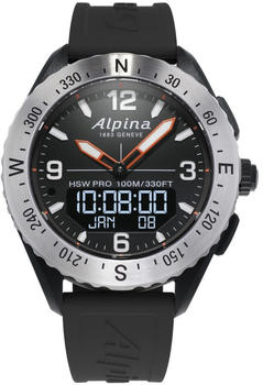 Alpina Watches AlpinerX schwarz/silber