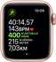 Apple Watch Series 5 GPS 40mm Aluminium gold Sportarmand sandrosa