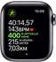 Apple Watch Series 5 GPS + LTE 40mm Edelstahl Space schwarz Milanaise schwarz