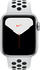 Apple Watch Series 5 Nike+ GPS + LTE 44mm Silber Pure Platinum/Schwarz