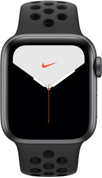 Apple Watch Series 5 Nike+ GPS 40mm Space Grau Anthrazit/Schwarz