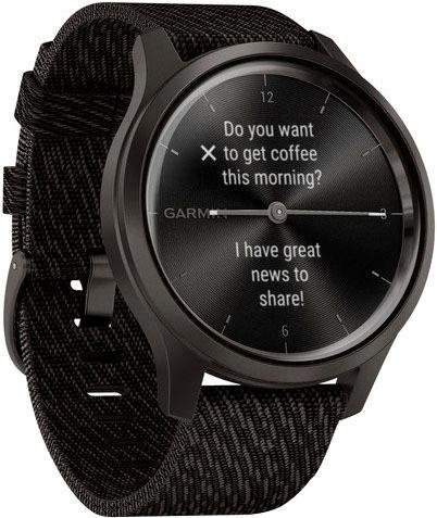 Garmin vívomove Style schwarz