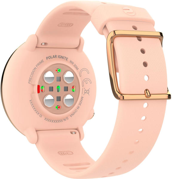 Armband & Eigenschaften Polar Ignite Rosa-Rotgold S