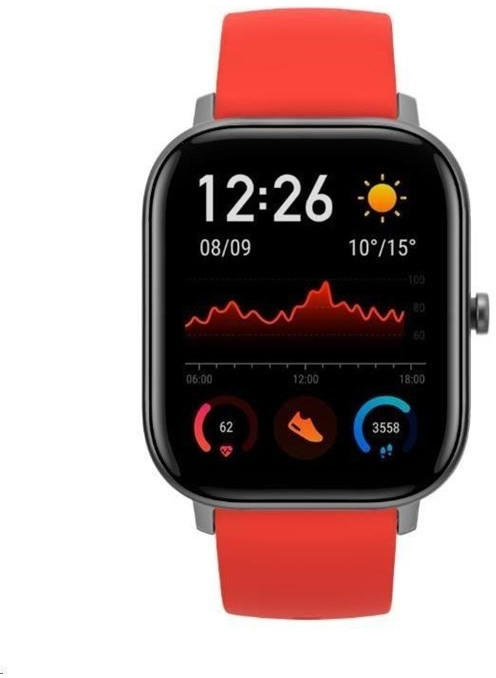 amazfit gts orange
