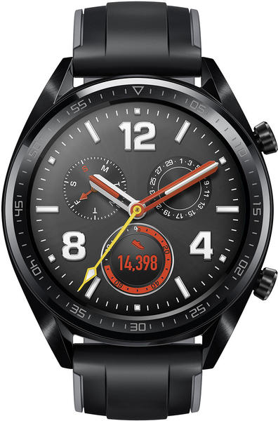 Huawei Watch GT Elegante Edition schwarz