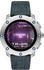 Diesel ON Axial Silver Textile Blue