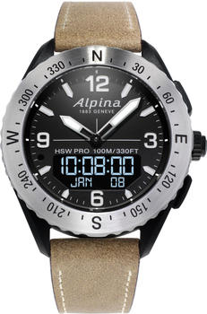 Alpina Watches Alpina AlpinerX Leder hellbraun