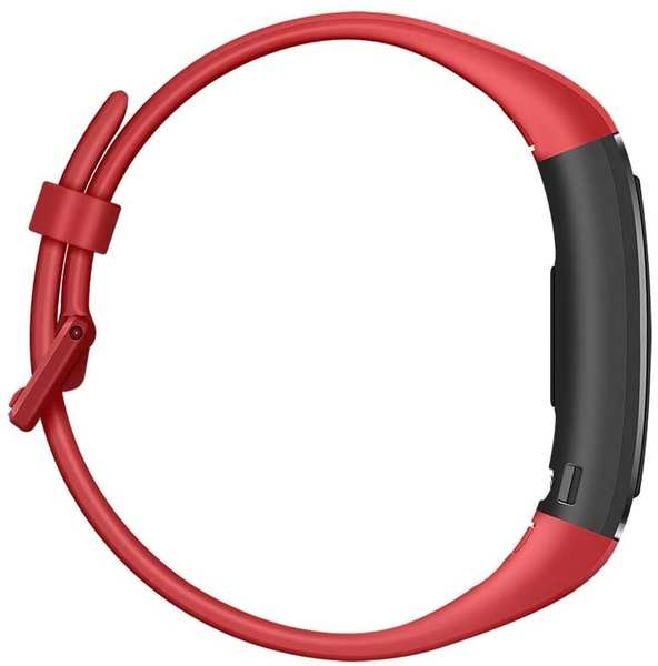 Fitness-Tracker Ausstattung & Display Huawei Band 4 Pro Cinnabar Red