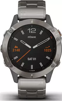 Garmin fenix 6 Sapphire Titan