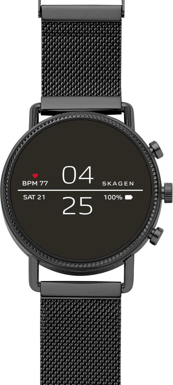 Skagen Falster 2 Milanaise schwarz Test: ❤️ TOP Angebote ab 248,50 € (Juni  2022) Testbericht.de