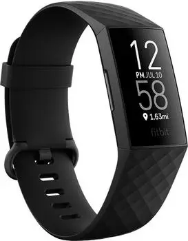 Fitbit Charge 4 schwarz