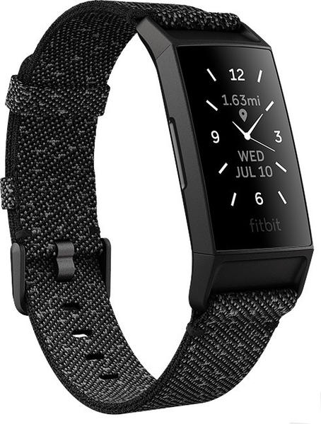 Fitbit Charge 4 Special Edition granit schwarz