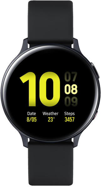 Samsung Galaxy Watch Active2 44mm Aluminium LTE schwarz