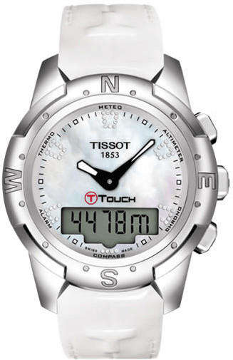 Tissot T-Touch II Titanium Lady (T047.220.46.116.00)