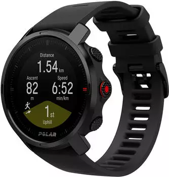Polar Grit X schwarz M/L