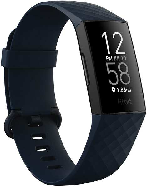 Fitbit Charge 4 stahlblau