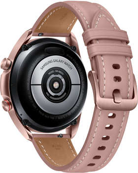 Samsung Galaxy Watch3 41mm LTE Mystic Bronze – Ein Meisterwerk der Technik und Eleganz